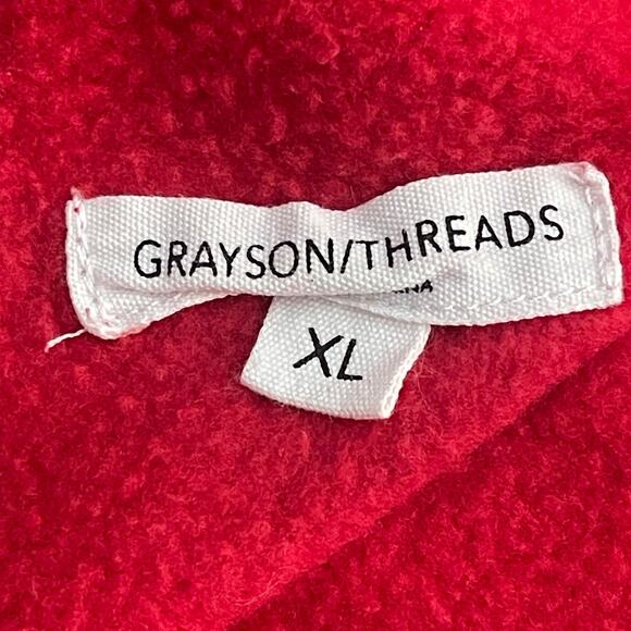 Grayson Threads Vintage Look SANTA BABY Ugly Christmas Sweater Size XL - Picture 3 of 4